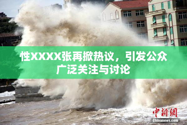 性XXXX张再掀热议，引发公众广泛关注与讨论