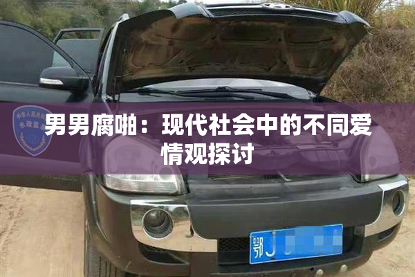 男男腐啪：现代社会中的不同爱情观探讨