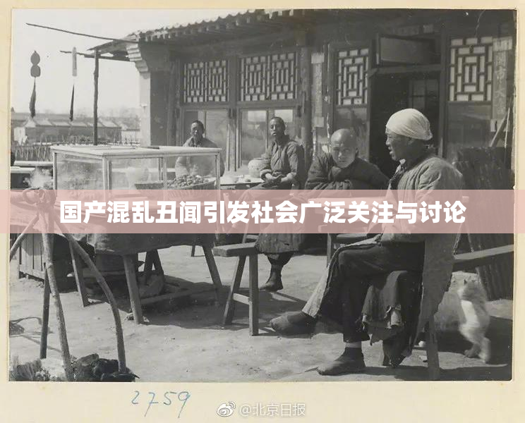 国产混乱丑闻引发社会广泛关注与讨论