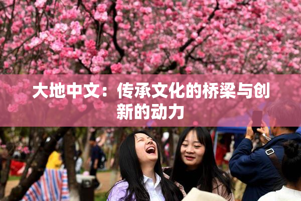 大地中文：传承文化的桥梁与创新的动力