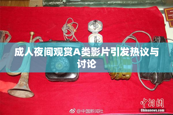 成人夜间观赏A类影片引发热议与讨论
