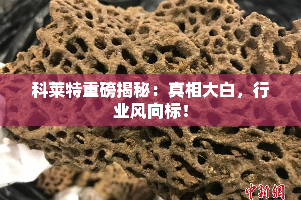 科莱特重磅揭秘：真相大白，行业风向标！