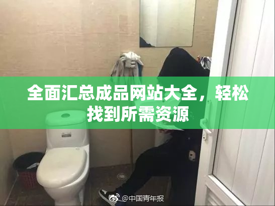 全面汇总成品网站大全，轻松找到所需资源