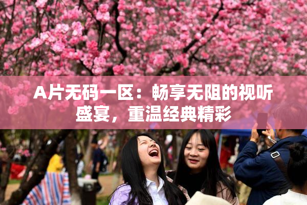 A片无码一区：畅享无阻的视听盛宴，重温经典精彩