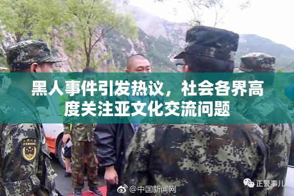 黑人事件引发热议，社会各界高度关注亚文化交流问题