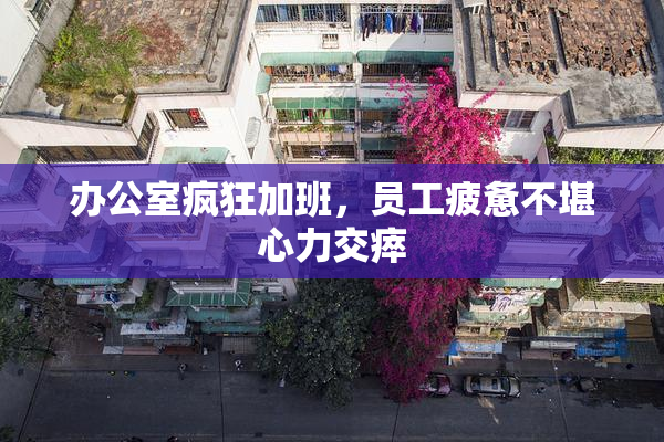 办公室疯狂加班，员工疲惫不堪心力交瘁