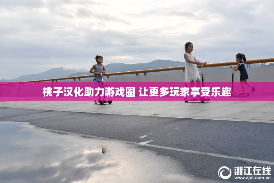桃子汉化助力游戏圈 让更多玩家享受乐趣