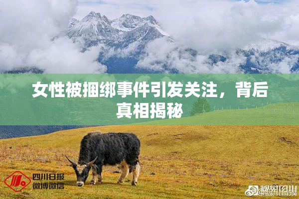 女性被捆绑事件引发关注，背后真相揭秘