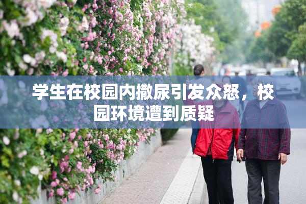 学生在校园内撒尿引发众怒，校园环境遭到质疑