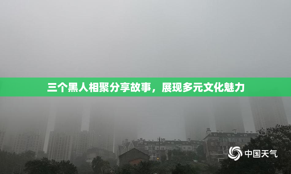 三个黑人相聚分享故事，展现多元文化魅力