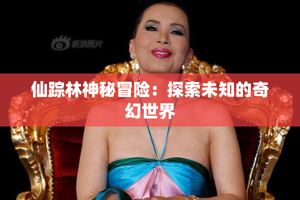 仙踪林神秘冒险：探索未知的奇幻世界