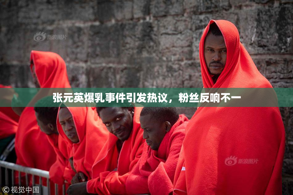 张元英爆乳事件引发热议，粉丝反响不一