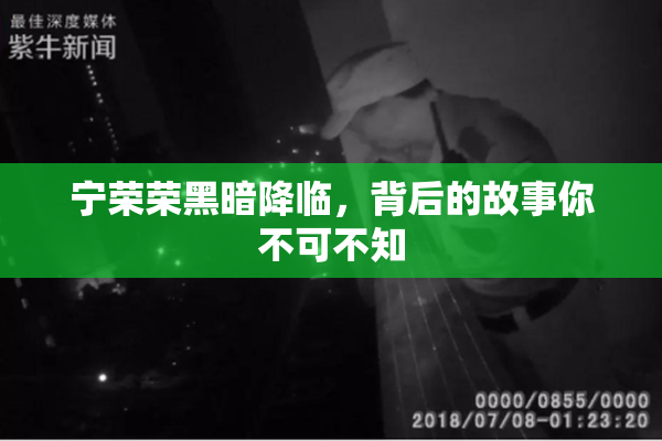 宁荣荣黑暗降临，背后的故事你不可不知