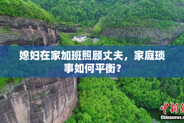 媳妇在家加班照顾丈夫，家庭琐事如何平衡？