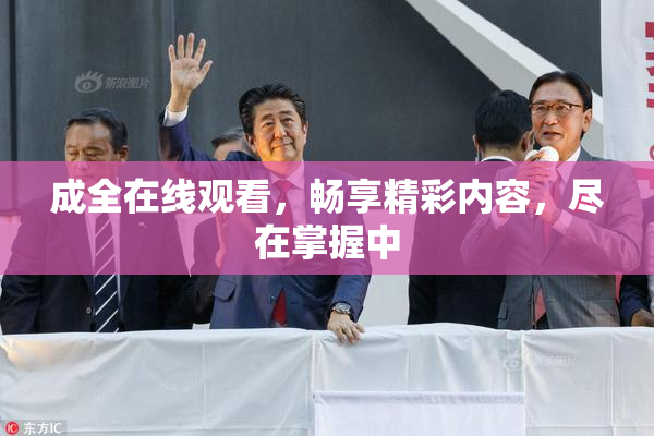 成全在线观看，畅享精彩内容，尽在掌握中