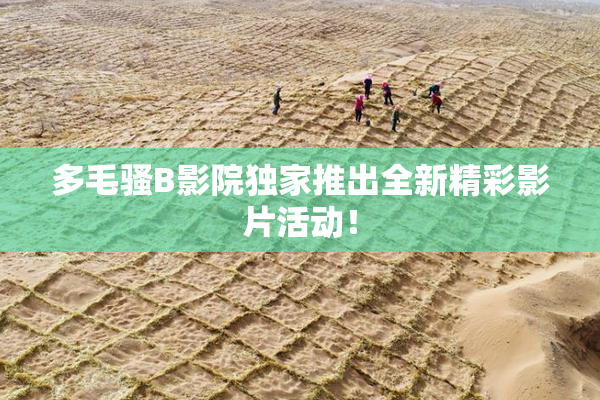 多毛骚B影院独家推出全新精彩影片活动！