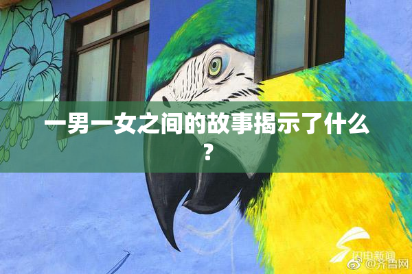 一男一女之间的故事揭示了什么？