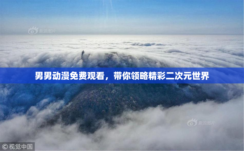 男男动漫免费观看，带你领略精彩二次元世界
