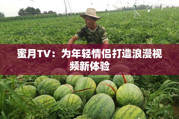 蜜月TV：为年轻情侣打造浪漫视频新体验