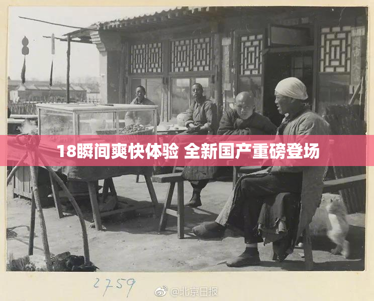 18瞬间爽快体验 全新国产重磅登场
