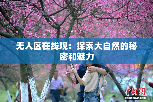 无人区在线观：探索大自然的秘密和魅力