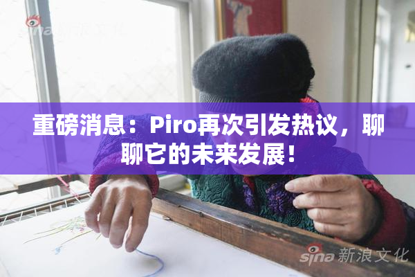 重磅消息：Piro再次引发热议，聊聊它的未来发展！