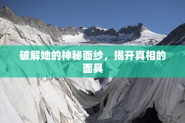 破解她的神秘面纱，揭开真相的面具