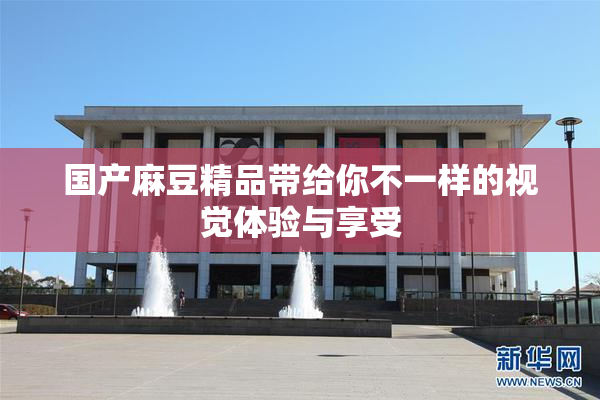 国产麻豆精品带给你不一样的视觉体验与享受