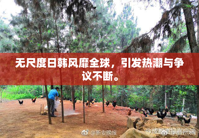 无尺度日韩风靡全球，引发热潮与争议不断。