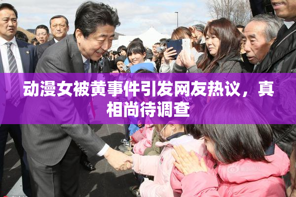 动漫女被黄事件引发网友热议，真相尚待调查