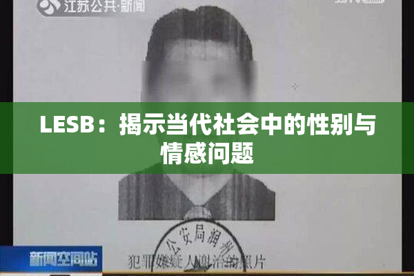 LESB：揭示当代社会中的性别与情感问题