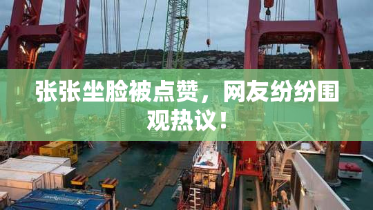 张张坐脸被点赞，网友纷纷围观热议！