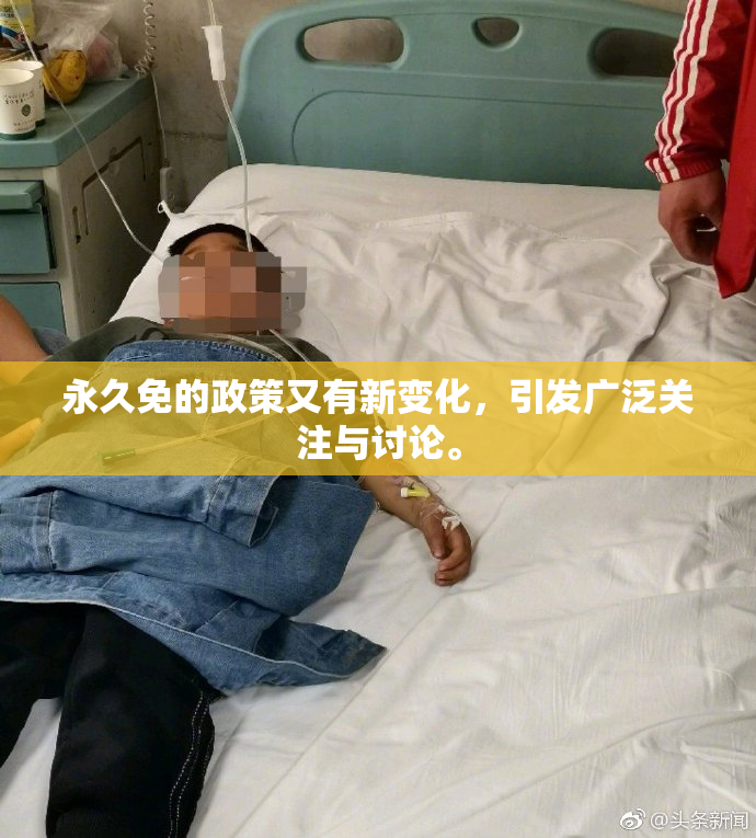 永久免的政策又有新变化，引发广泛关注与讨论。