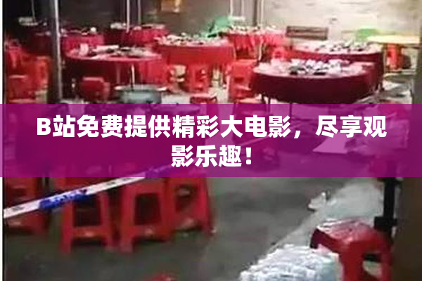 B站免费提供精彩大电影，尽享观影乐趣！