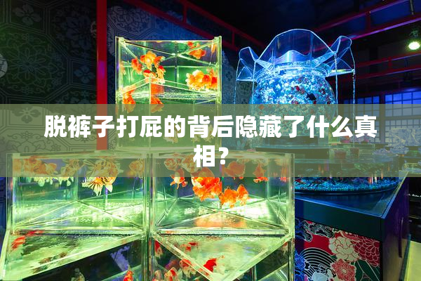 脱裤子打屁的背后隐藏了什么真相？