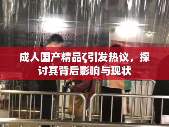 成人国产精品ζ引发热议，探讨其背后影响与现状