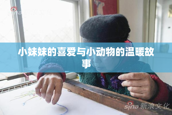 小妹妹的喜爱与小动物的温暖故事