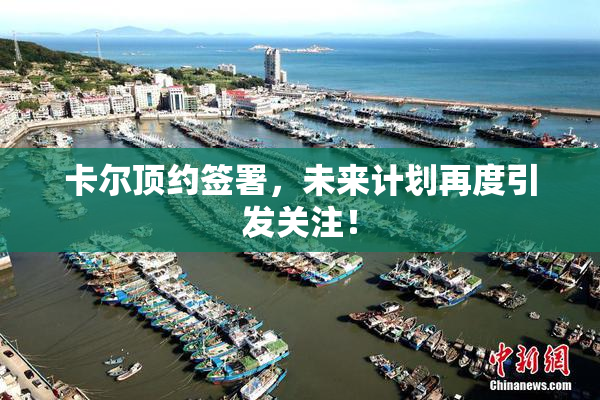 卡尔顶约签署，未来计划再度引发关注！