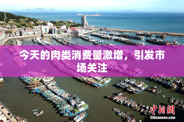今天的肉类消费量激增，引发市场关注