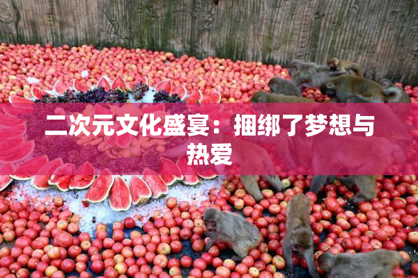 二次元文化盛宴：捆绑了梦想与热爱