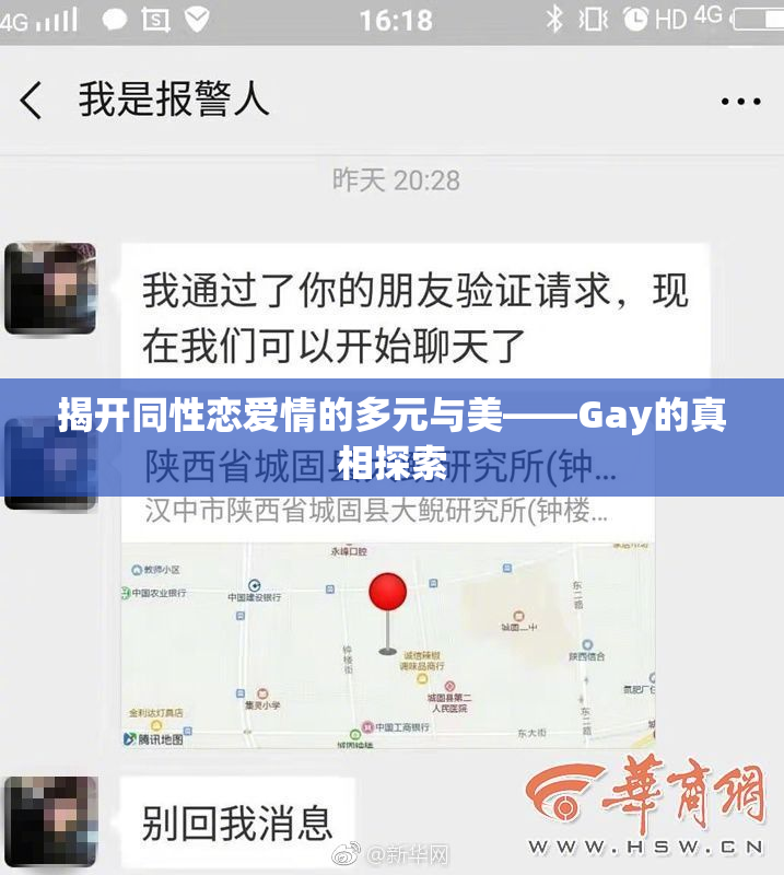 揭开同性恋爱情的多元与美——Gay的真相探索