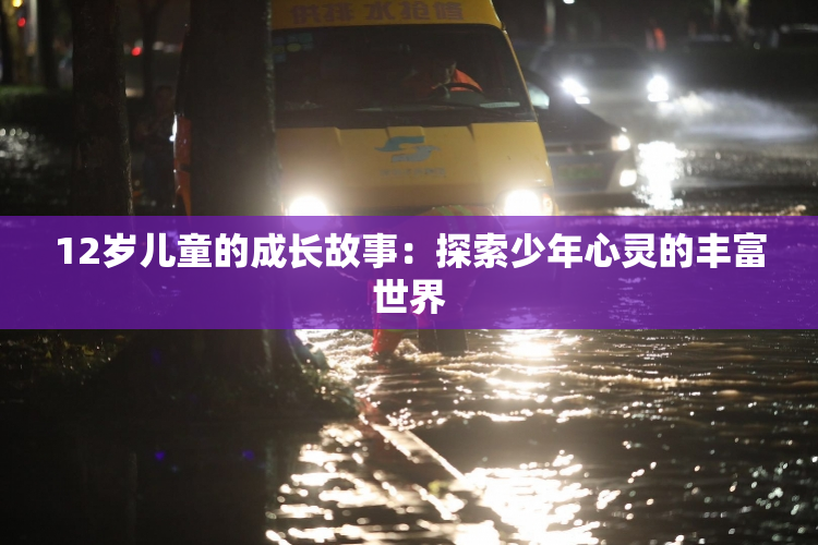 12岁儿童的成长故事：探索少年心灵的丰富世界