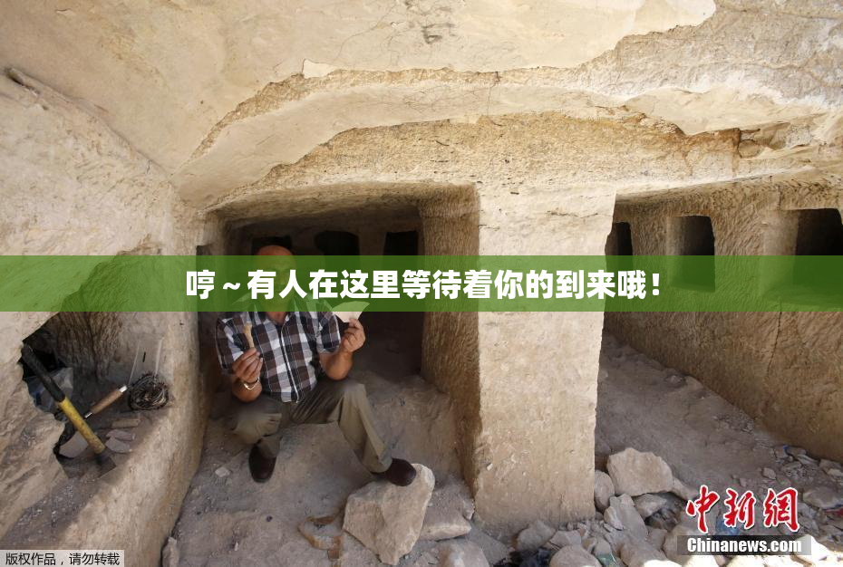 哼～有人在这里等待着你的到来哦！