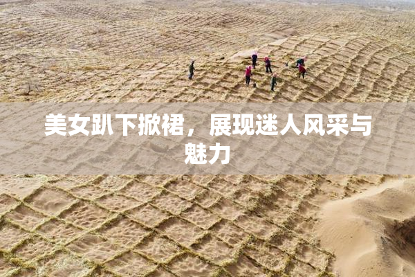 美女趴下掀裙，展现迷人风采与魅力