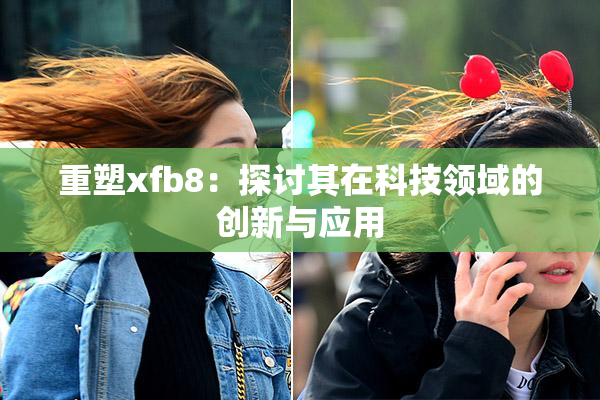 重塑xfb8：探讨其在科技领域的创新与应用
