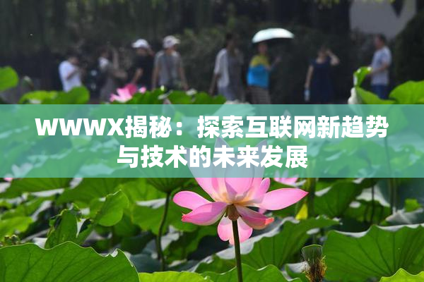 WWWX揭秘：探索互联网新趋势与技术的未来发展