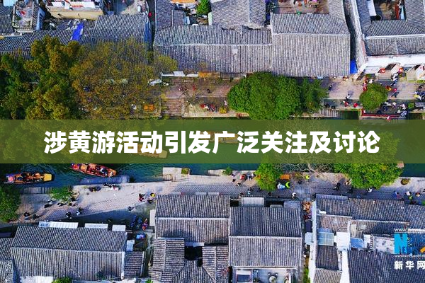 涉黄游活动引发广泛关注及讨论