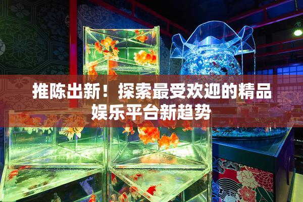 推陈出新！探索最受欢迎的精品娱乐平台新趋势