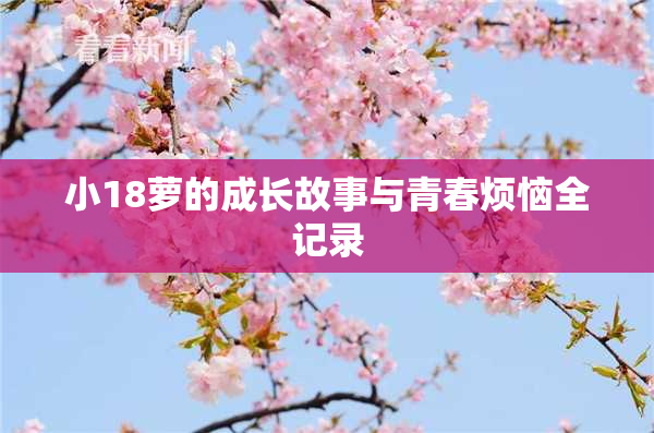 小18萝的成长故事与青春烦恼全记录