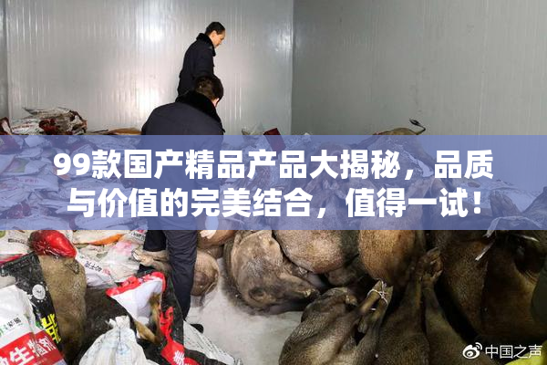 99款国产精品产品大揭秘，品质与价值的完美结合，值得一试！